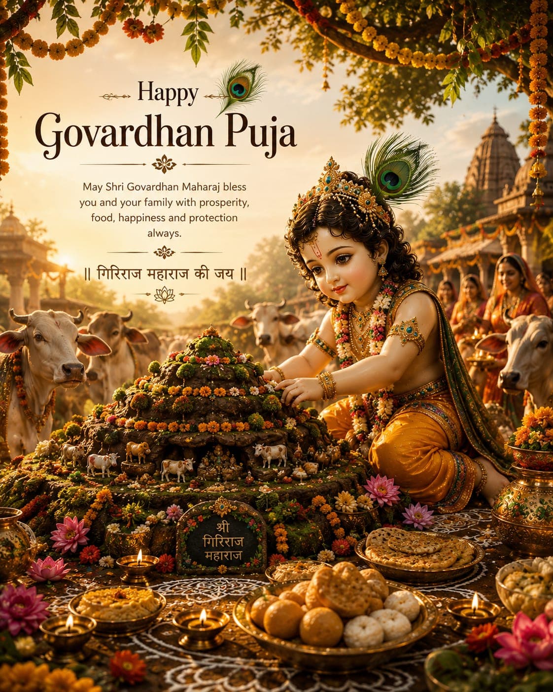 Govardhan Puja
